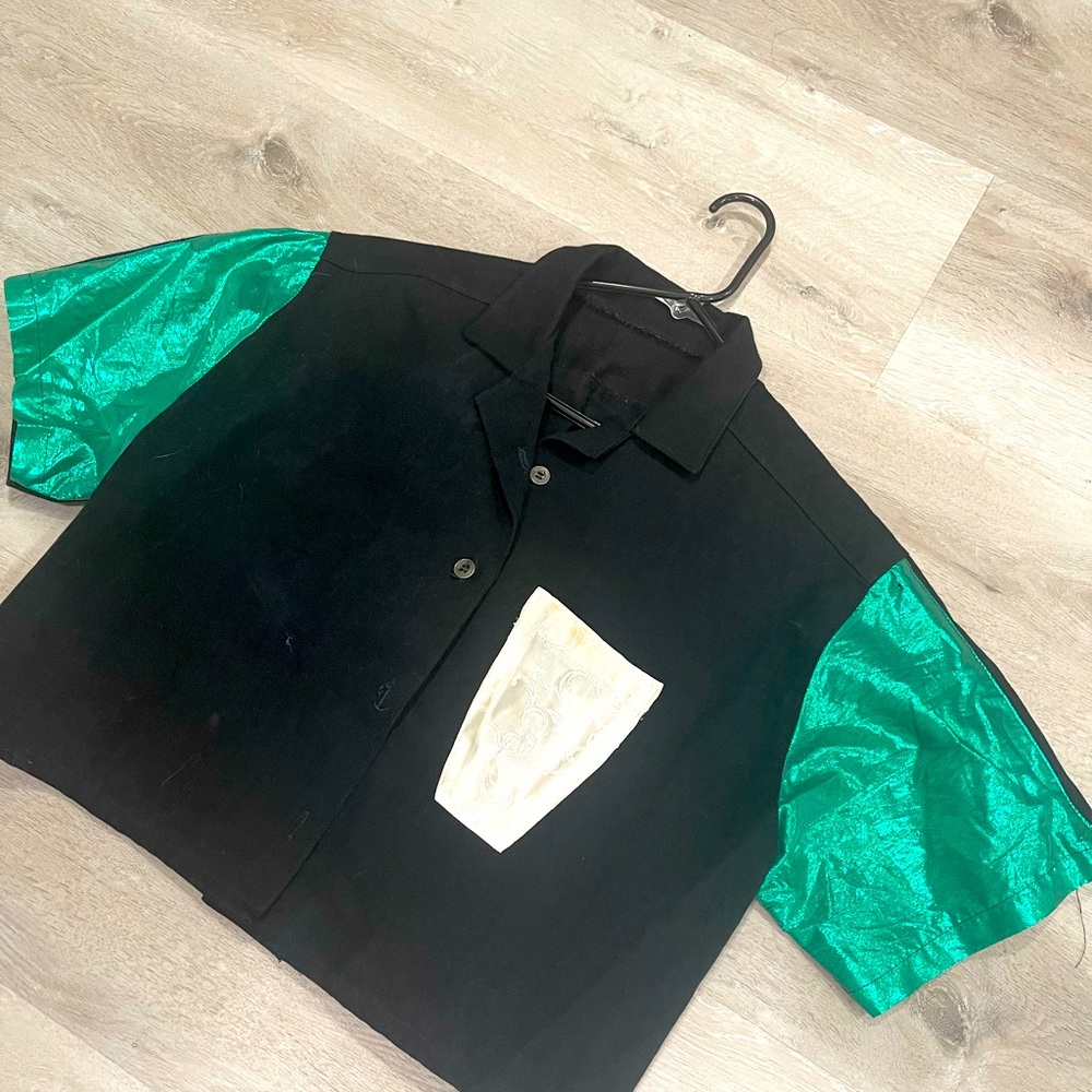 Black denim Jacket